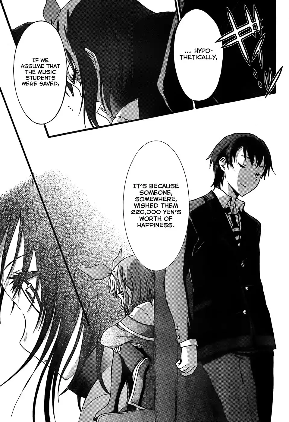 Seitokai Tantei Kirika Chapter 7 28